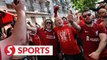 Real Madrid and Liverpool fans gear up for Champions League final