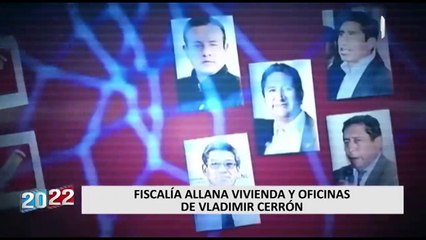 Vladimir Cerrón sobre allanamiento: “Es una persecución sin límites en busca de lo inexistente”
