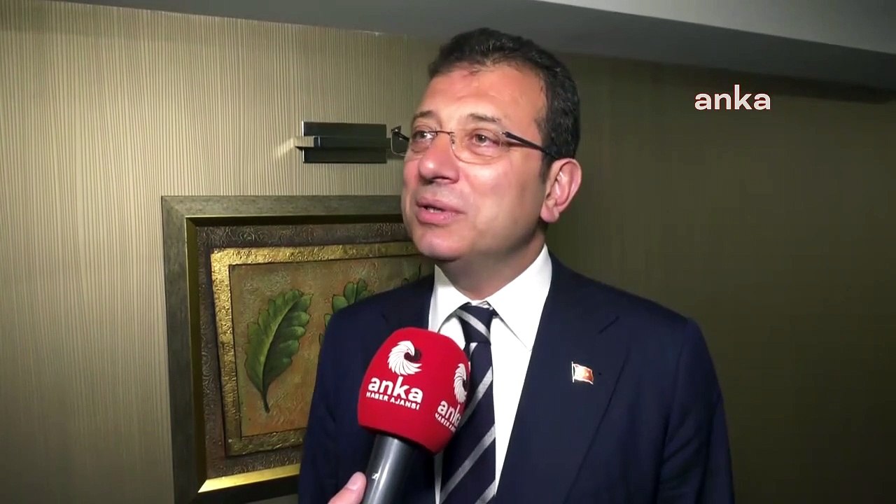 Ekrem İmamoğlu: Fatih Sultan Mehmet bugün yaşasa 21. yüzyılda bu yapılanları üzülerek izler ve onlara gülerdi