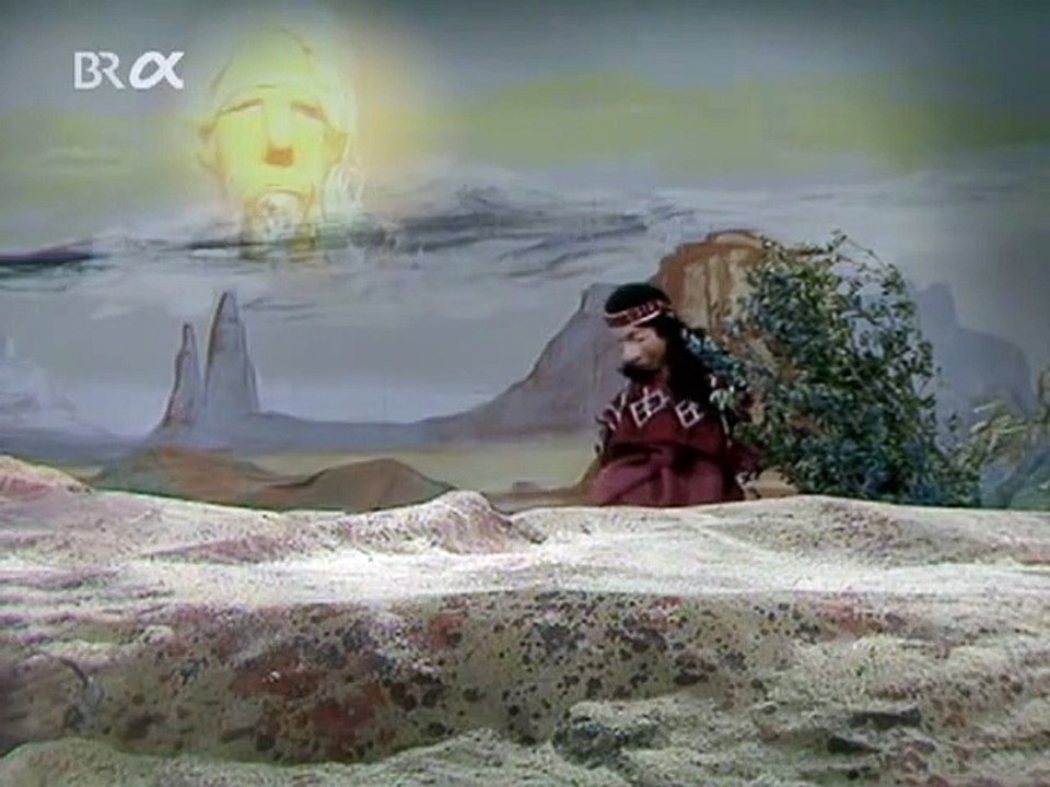 Narbengesicht und Sonnenblick