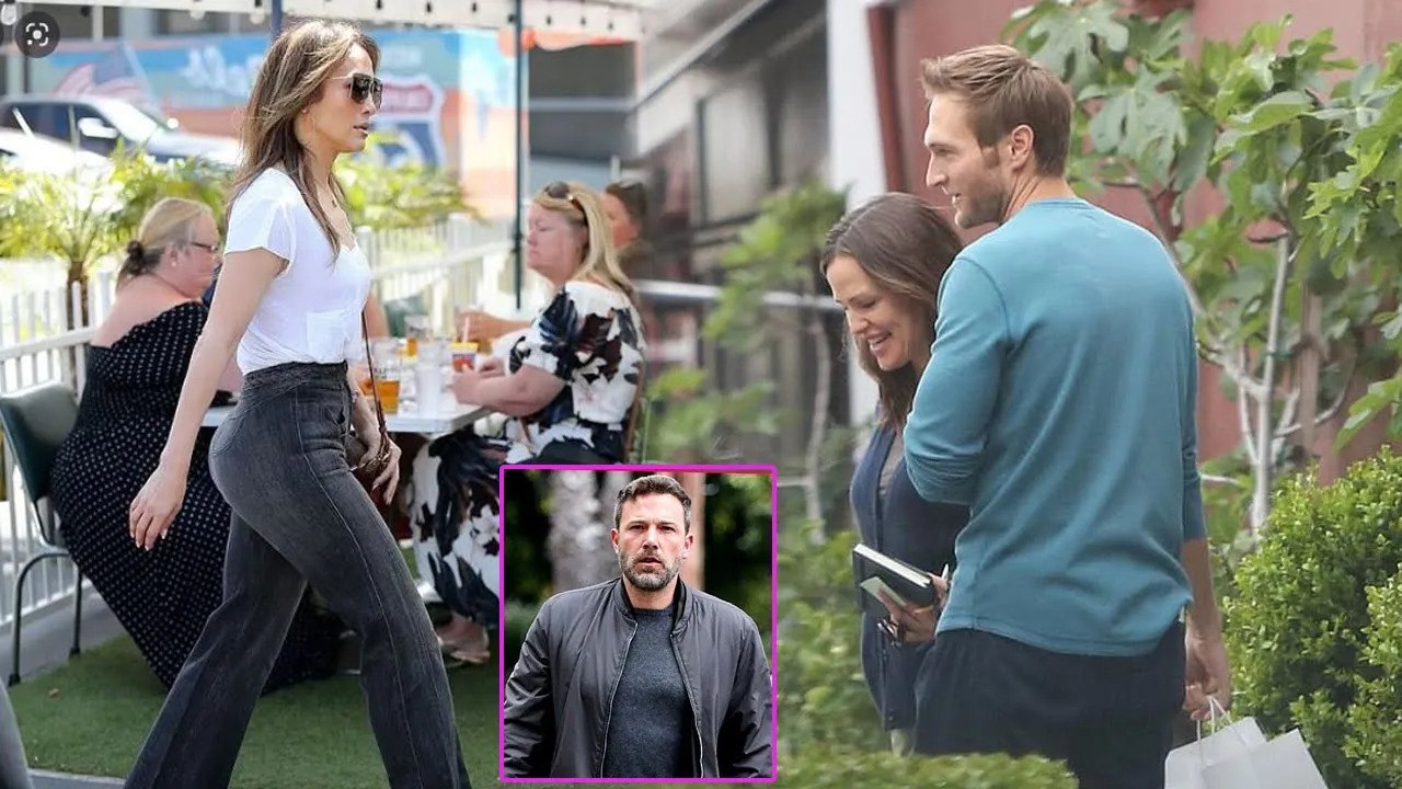 Why did Jennifer Garner and BF John Miller meet J.Lo privately without Ben Affleck?