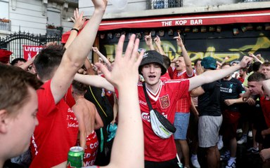 Champions League final 2022: Liverpool fans in fine voice in Paris