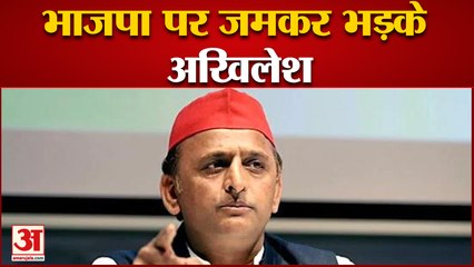 UP News: अखिलेश यादव ने भाजपा पर जमकर साधा निशाना