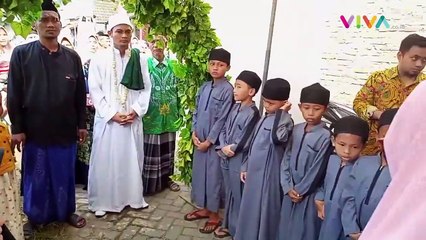 Bak 'Mystery Box', Nikah Massal Tanpa Pertemuan Peserta