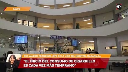 El inicio del consumo de cigarrillo es cada vez más temprano