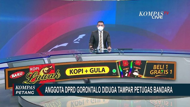 Klaim Hanya Menepis Tangan, Anggota DPRD Gorontalo Bantah Dugaan Tampar Petugas Bandara Djalaludin