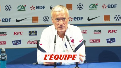 Скачать видео: Deschamps : «La Ligue des nations doit être une préparation à la Coupe du monde» - Foot - Bleus