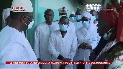 Macky Sall : "L'hôpital de Tivaouane n'est pas si  obsolète comme on veut le...."
