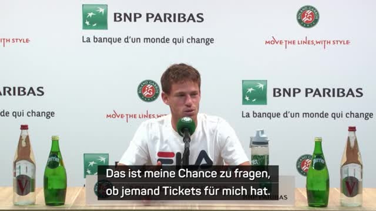 Schwartzman auf Ticketsuche für UCL-Finale