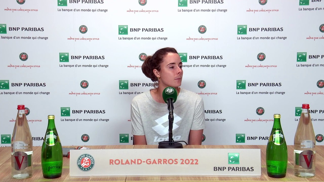 Roland-Garros 2022 - Alizé Cornet : "Les sifflets quand j'abandonne, c'est abusé ! Le public français m'étonne et pas toujours dans le bon sens"