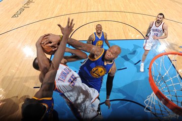Historical Fantastic Finish: GSW@OKC, Western Conference Finals Game 6 - May 28, 2016