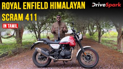 Royal Enfield Himalayan Scram 411 Tamil ரிவியூ | Suspension, New Cluster, ட்ரிப்பர் நேவிகேஷன் & More