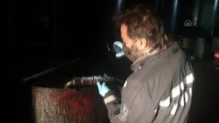 Ankara polisinin operasyonunda 130 ton karışımlı akaryakıt ele geçirildi