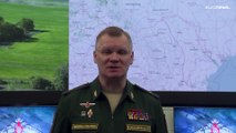El Ejército ruso confirma la conquista de Lyman, información no confirmada por Ucrania