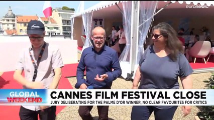 Cannes Film Festival: No clear favourites for this year's Palme D'Or