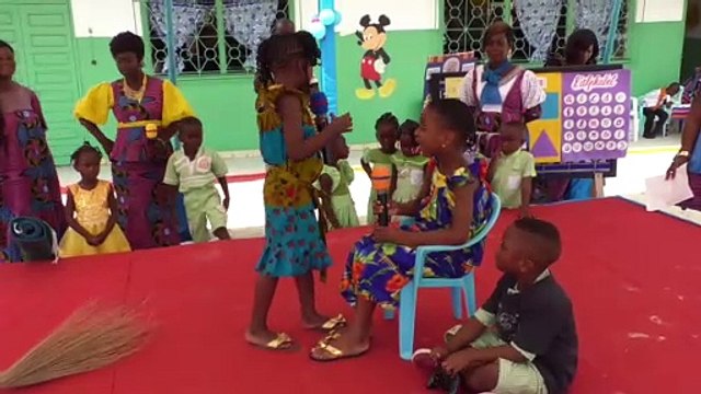 Lancement de la semaine nationale de la petite enfance