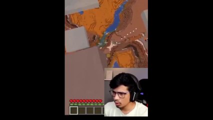 Gamerfleet vs Me __ Elytra MLG god _ #gamerfleet #CraftingBoiz69 _ )