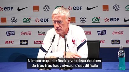 Descargar video: Finale - Deschamps veut que le Real l’emporte pour Karim Benzema