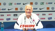 Deschamps : «Kylian (Mbappé) peut encore grandir en Ligue 1» - Foot - Bleus