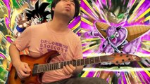 Dragon Ball Z Dokkan Battle OST Guitar Cover-AGL Captain Ginyu (Son Goku) Active Skill Theme.