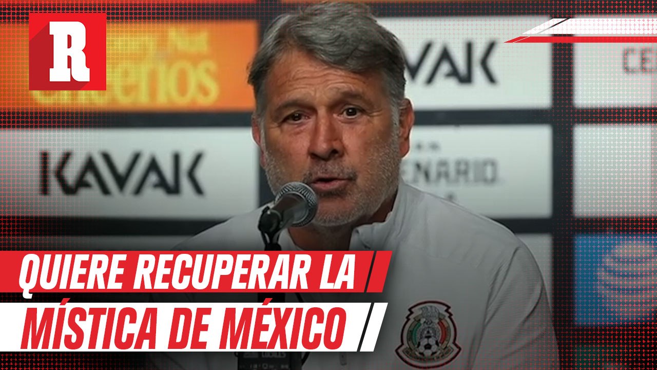 Tata Martino: 'Fuimos una selección que nos ilusionábamos a nosotros mismos'