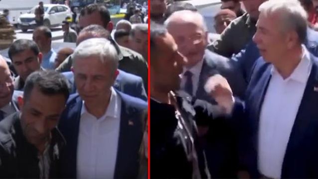 Mansur Yavaş'tan Selahattin Demirtaş'ı istiyoruz diyen vatandaşa tek kelimelik yanıt: İnşallah