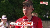 Capiot : «J'ai tout donné» - Cyclisme - Boucles de la Mayenne - 3e étape