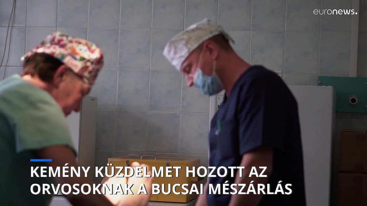 Kemény küzdelmet hozott az orvosoknak a bucsai mészárlás