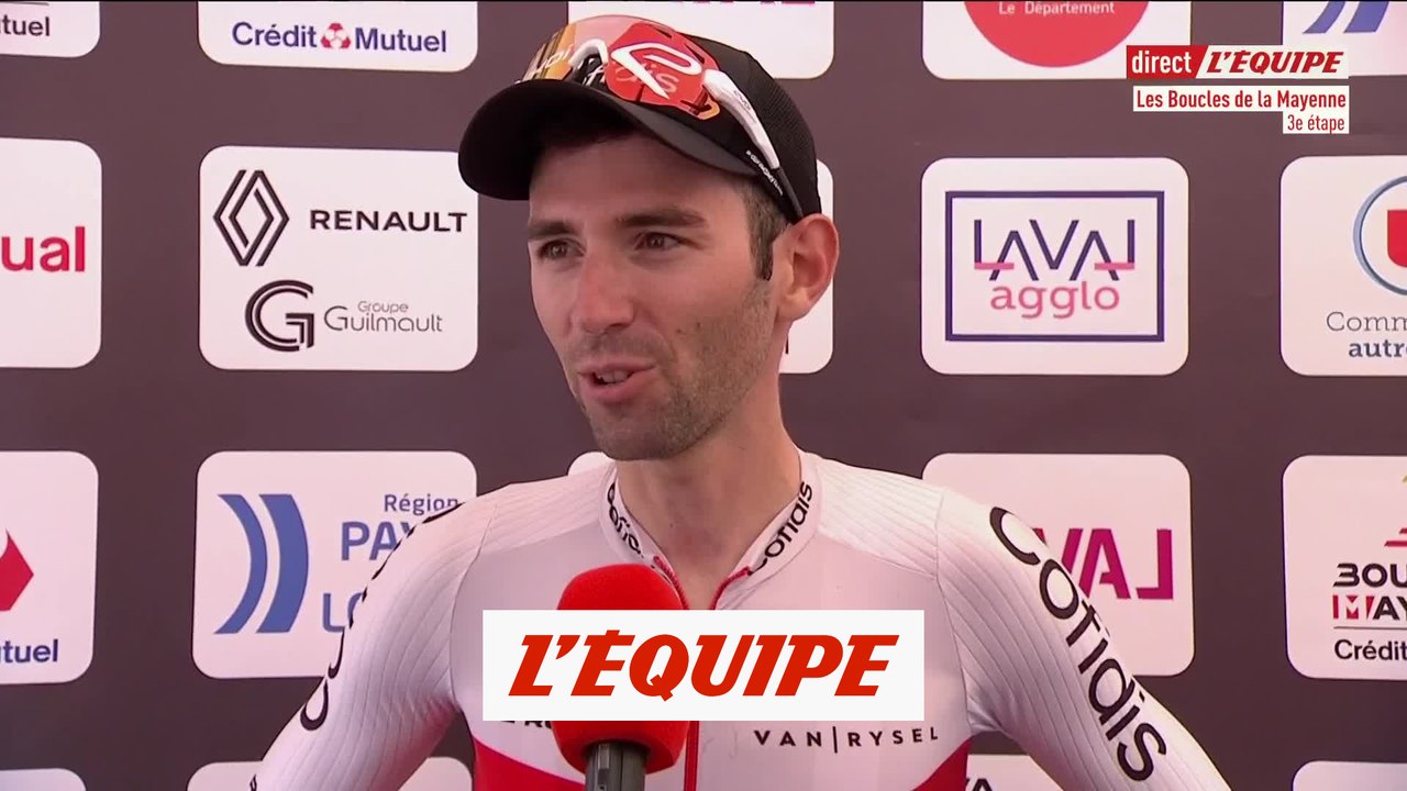 Thomas : «Une course folle» - Cyclisme - Boucles de la Mayenne -3e étape