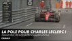 Charles Leclerc en pole à Monaco ! Grand Prix de Monaco - Qualifications