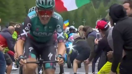 Tour d'Italie 2022 - La 20e étape pour Alessandro Covi ! Richard Carapaz a craqué, Jai Hindley est en Rose !