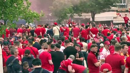 Finale di Champions League: migliaia di tifosi a Parigi