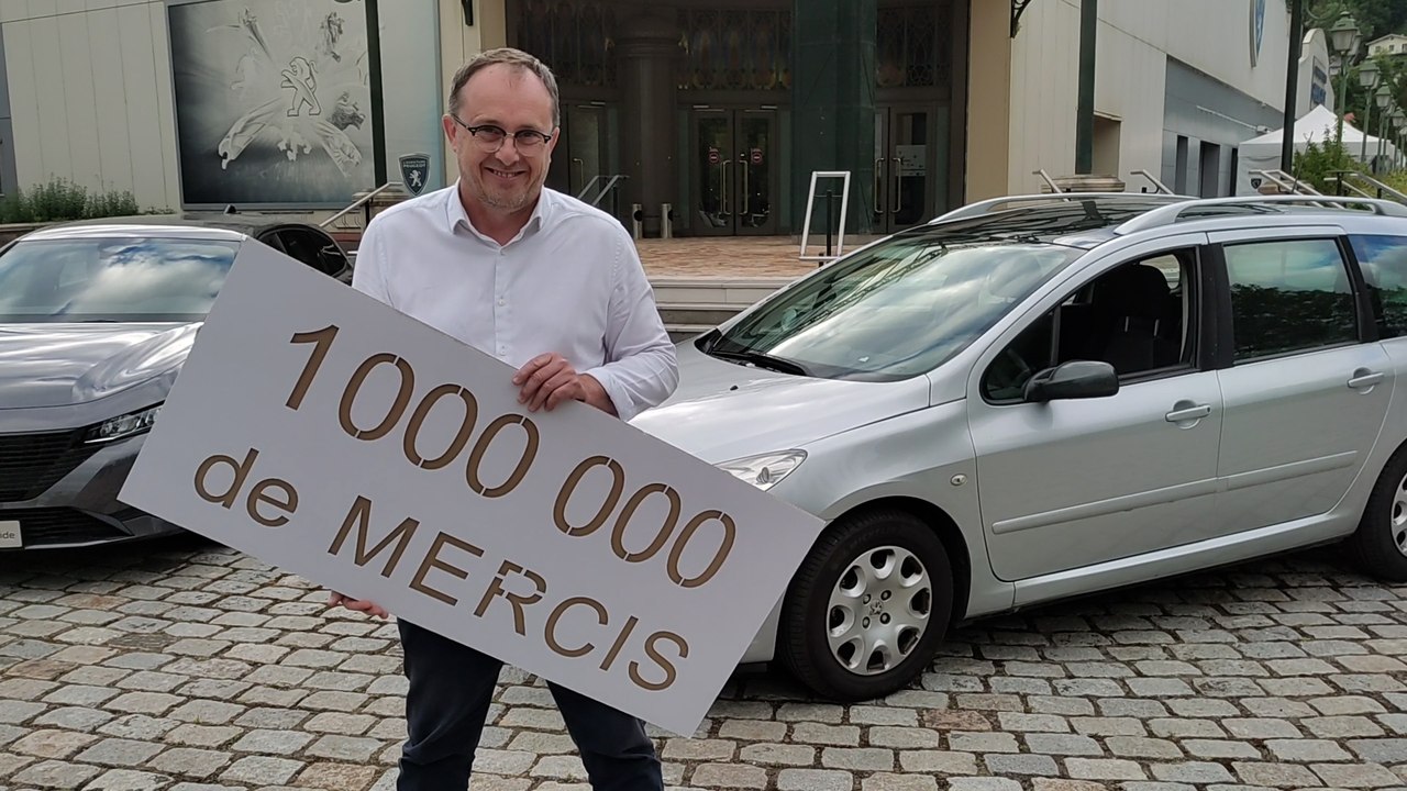 Un peu de chance et surtout de l'entretien» : la Peugeot 307 de Fabrice va  franchir le million de kilomètres - Le Parisien