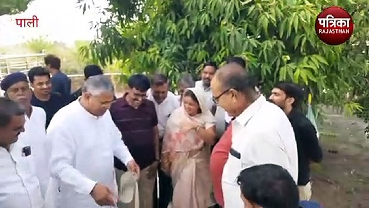 VIDEO : भाटी बोले - रोहट से पाली पाइप लाइन नहीं तो लाश आएगी