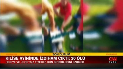 Nijerya'da izdiham faciası