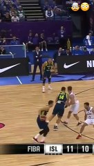 Luka been a problem on the court since he was baby