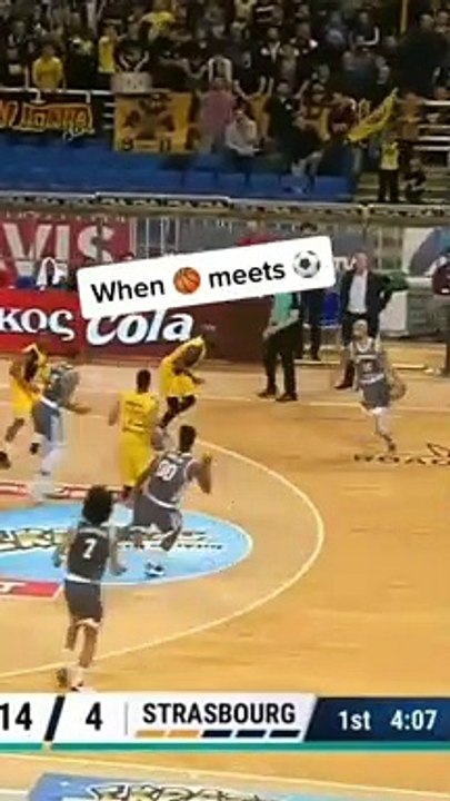 Might be playing the wrong sport