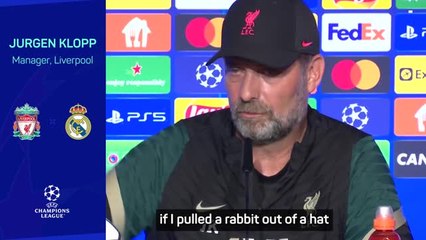 Klopp could 'write a book' on Real Madrid quality