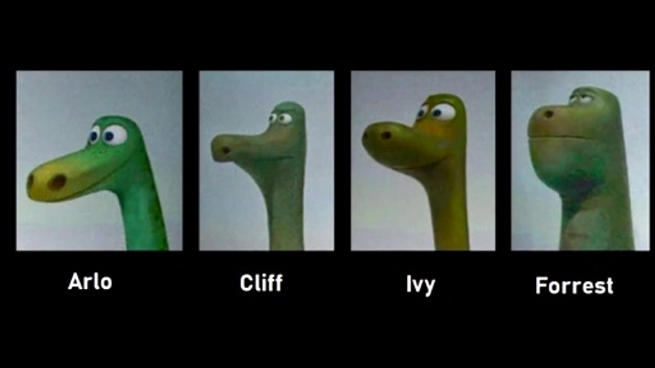 Lost Original Version of The Good Dinosaur