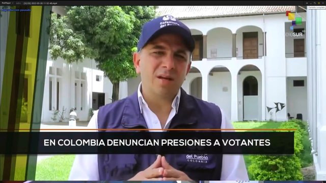 teleSUR Noticias 11:30 28-05: En Colombia denuncian presiones a votantes