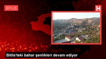 Bitlis Eren Üniversitesi'nde bahar şenlikleri devam ediyor