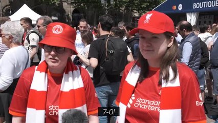 '7-0!' - Liverpool fans confident of success