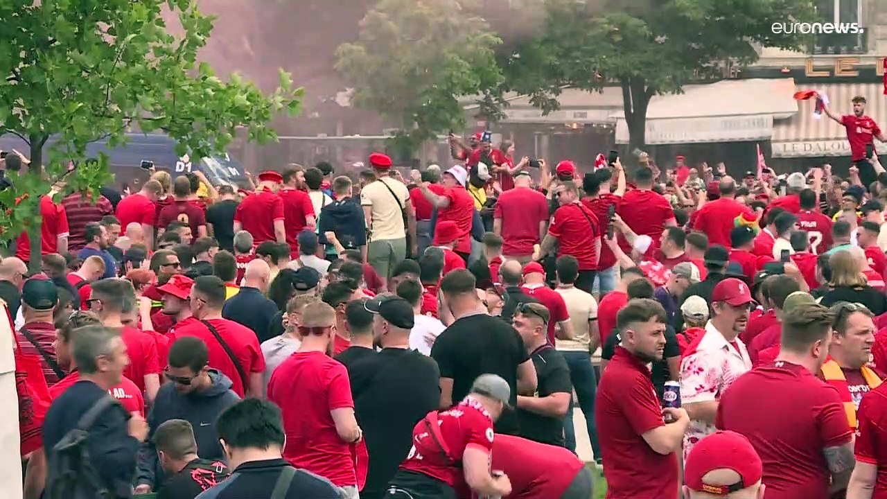 Champions League in Paris: Fans freuen sich auf das große Finale