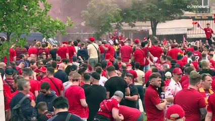 Champions League in Paris: Fans freuen sich auf das große Finale