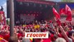 Les supporters de Liverpool à Paris reprennent «You'll Never Walk Alone» - Foot - C1