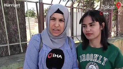 Tokat'ta sır gibi kazı çalışması