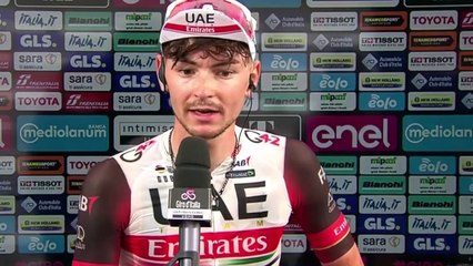 Tour d'Italie 2022 - Alessandro Covi :  It's fantastic for the team to win a stage and particularly this one in the mythical mountains"