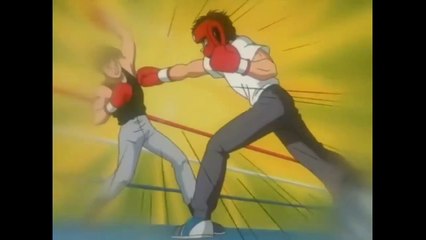 Hajime no Ippo - Lágrimas de alegria, Episódio 3 Temporada 1