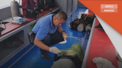 Mati Lemas | Kakitangan MBSA lemas ketika selam skuba