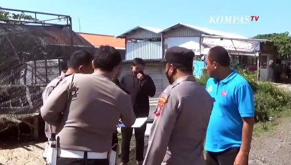 Aksi 2 Pick Up Adu Kecepatan, Dua Orang Tewas